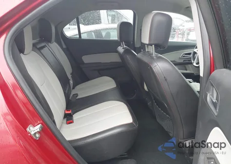 2014 Chevrolet Equinox Ltz from USA, damaged, VIN 2GNALDEK9E6253059